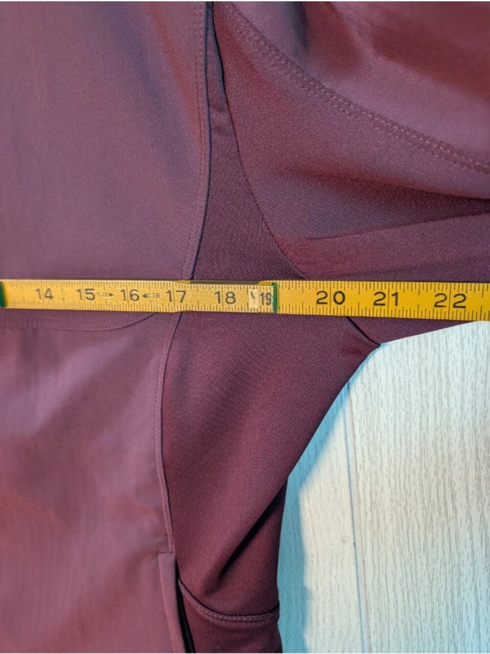 Nike Fit Storm Jacket Womens Size Large Purple Full Zip Long Sleeves Pockets - Picture 6 of 7